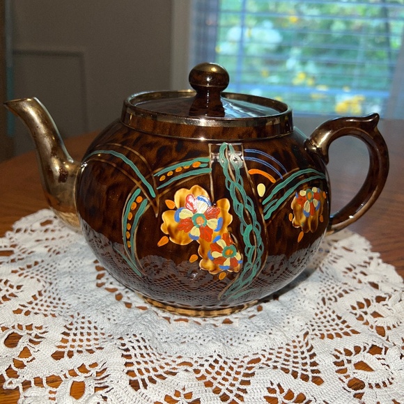 Vintage Gibsons Hand Painted Teapot - Picture 1 of 13